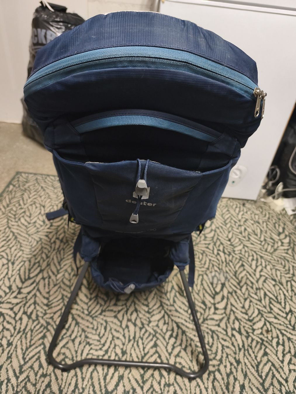 Deuter Marsupi portabebè: deuter Kid Comfort Pro Kindertrage – Usato da Schliern b. Köniz venduto da andrealisa91 4