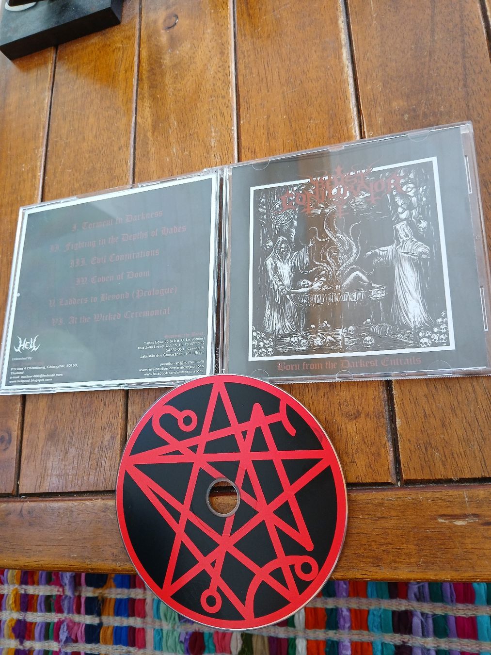 CDs: beast conjurator- born... – Gebraucht aus St-Cergue von VeganWarrior