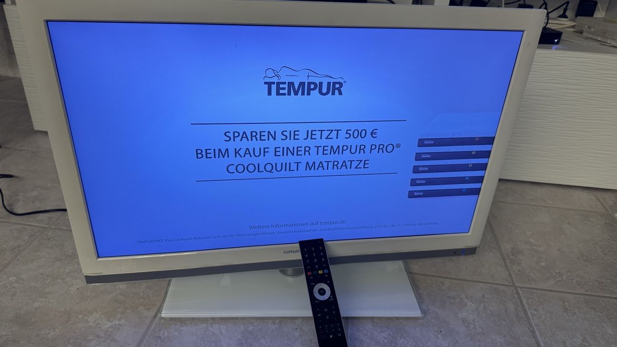 Grundig Fernseher: GRUNDIG 32 VLE 8131 WF LCD-TV – Gebraucht aus St.Gallen von gauwo 1