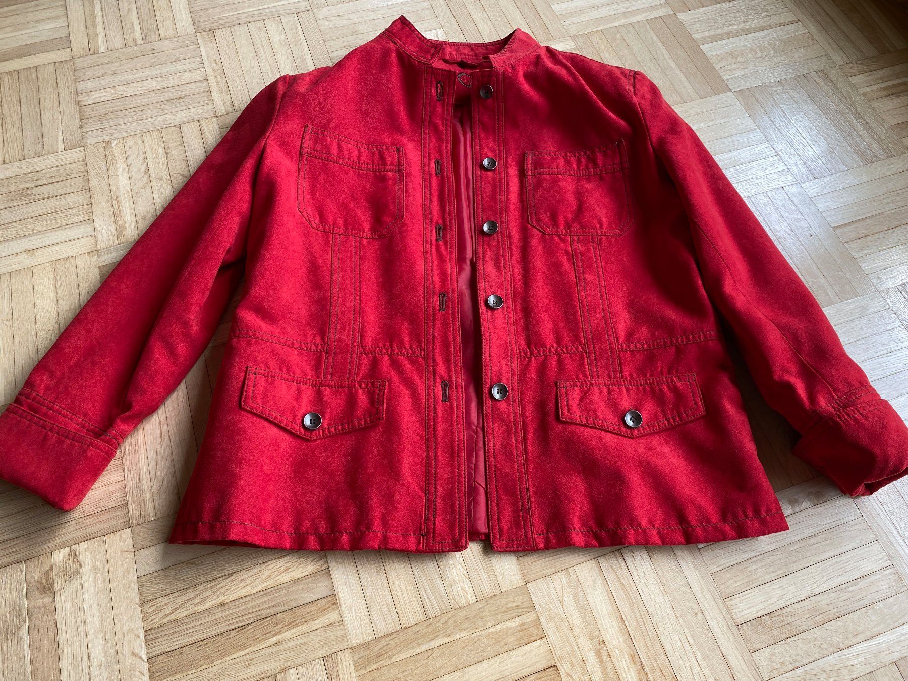 Giacche: Jacke Gr. 40/42; wahrscheinlich Alcantara – Nuovo (secondo la descrizione) da Weinfelden venduto da Cheyenne21 3