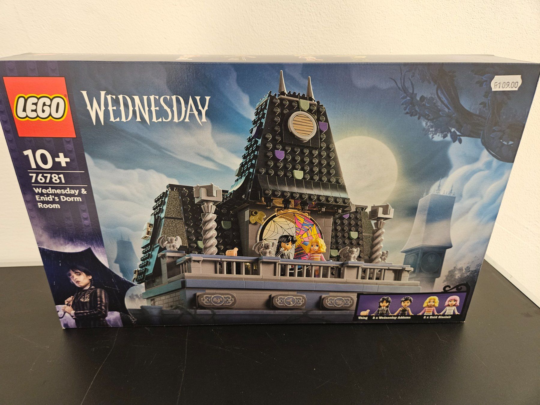 Lego Baukästen: Neu - Lego - Wednesday - 76781 - Schlafzimmer – Neu und originalverpackt aus Dagmersellen von Jarsetz_Restposten