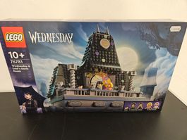 Neu - Lego - Wednesday - 76781 - Schlafzimmer