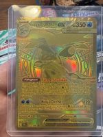Pokemon Karte Mega-Quajutsu EX Gold Sonderedition neu
