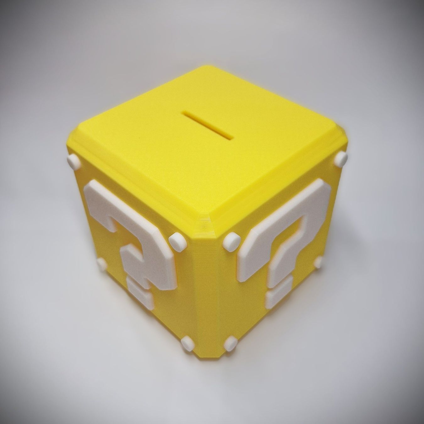 Tirelires: Mario Fragezeichen-Block Spardose – Neuf avec emballage d'origine à Dietikon par You_Want_We_Print 1