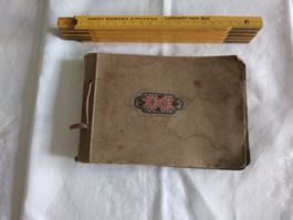 Ansichtskarten Album leer LOT 1