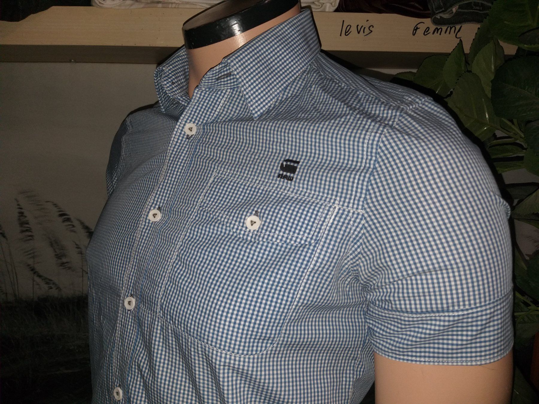 G-Star Hemden: G-STAR  Chemise / Hemd  Taille / Grosse S – Gebraucht aus Cossonay-ville von Super-Price-Quality 4