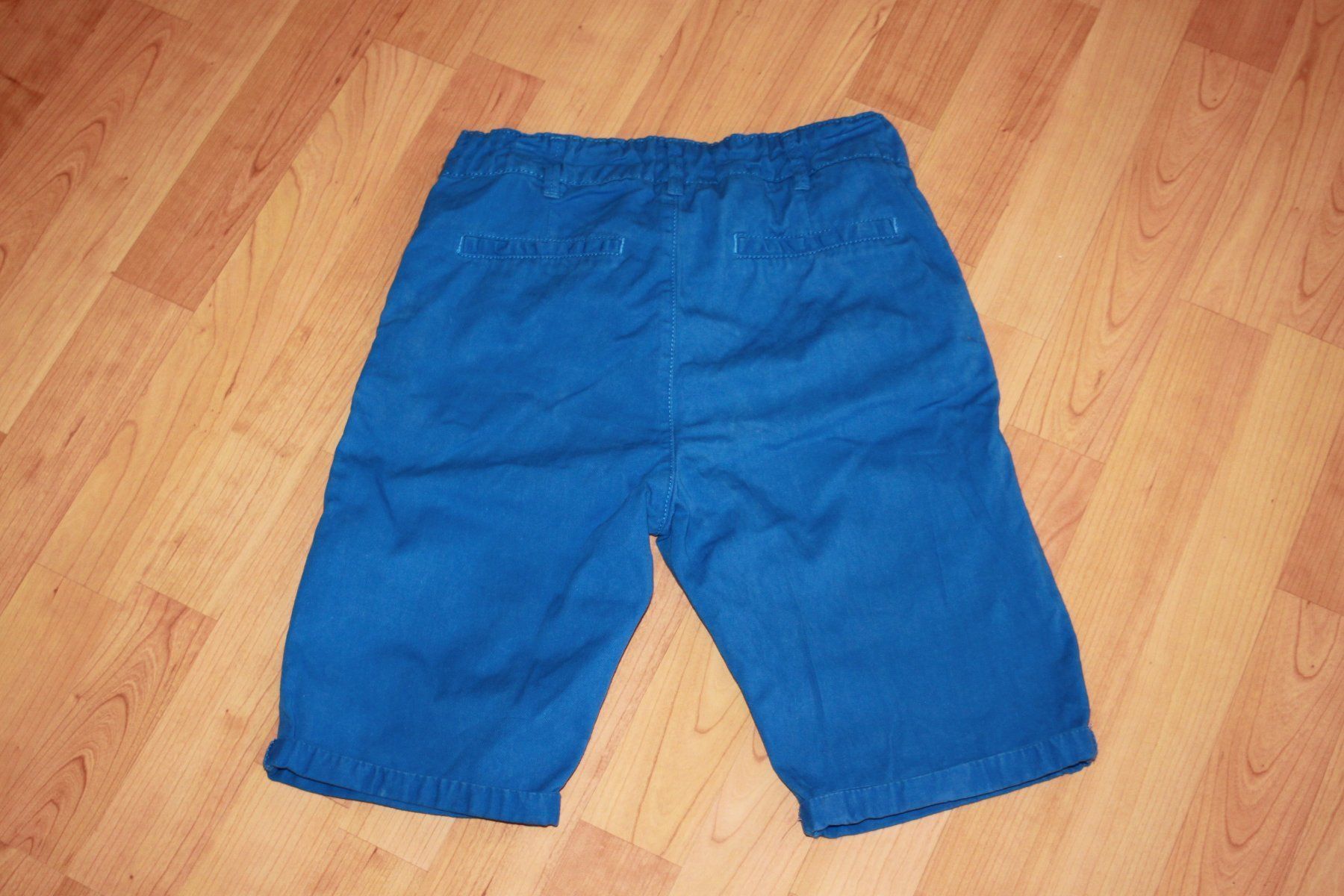 Cyrillus Pantaloni: blaue Cyrillus Shorts Bermudas 152 – Usato da Wenslingen venduto da Strick4Alpaca 1