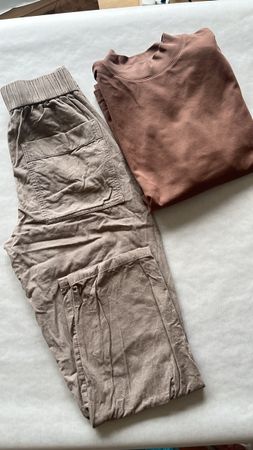 Damen Set  Hose&Shirt COS/UNIQLO, XS-34