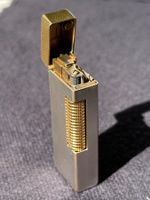Dunhill Rollagas Custom Silver & Gold