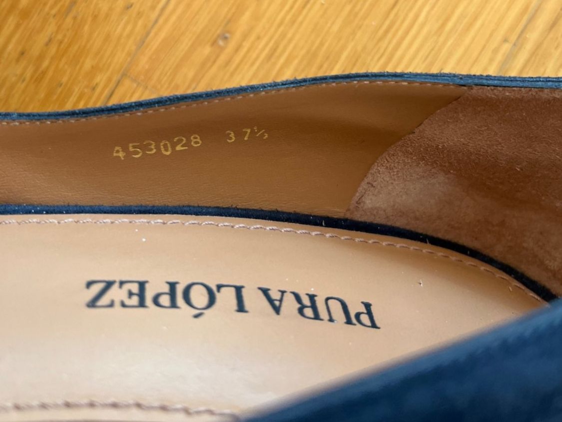 Scarpe da donna: PURA LOPEZ Pumps blau – Usato da Luzern venduto da Aleoschli 2