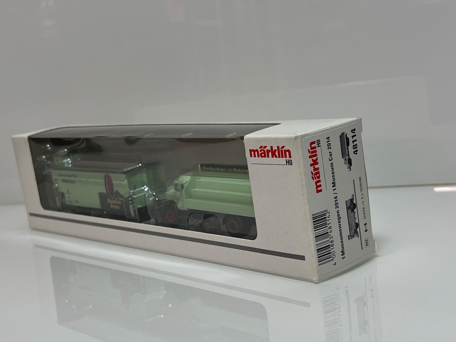 Märklin Modelleisenbahnen: Märklin 48114 Museumswagen 2014 – Neu (gemäss Beschreibung) aus Neuenhof von ludovicco 4