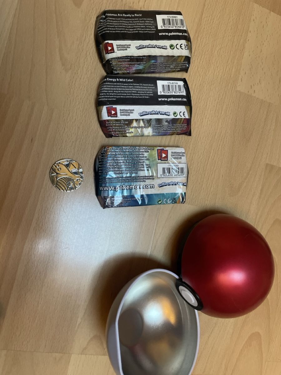 Pokémon Carte collezionabili: Cosmic Eclipse Booster Vivid Voltage Rebel Clash Pokeball – Nuovo e nell'imballaggio originale da Bazenheid venduto da Toulouse12 1