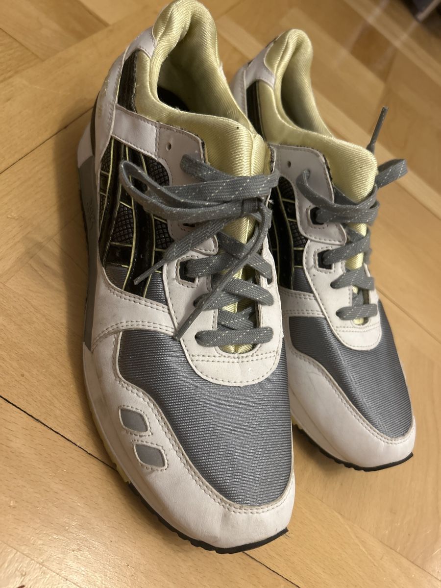 Asics Scarpe da uomo: Asics Gel Lyte Gr. 43.5 – Usato da Bern venduto da floorball_zoro 1
