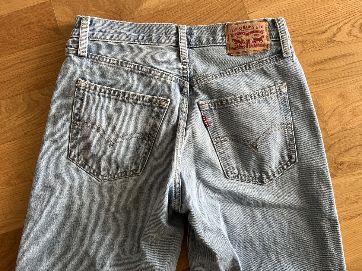 Levi's Jeans: Levi's '94 Baggy Jeans, Grösse 25 – Usato da Frauenfeld venduto da heyLani 3