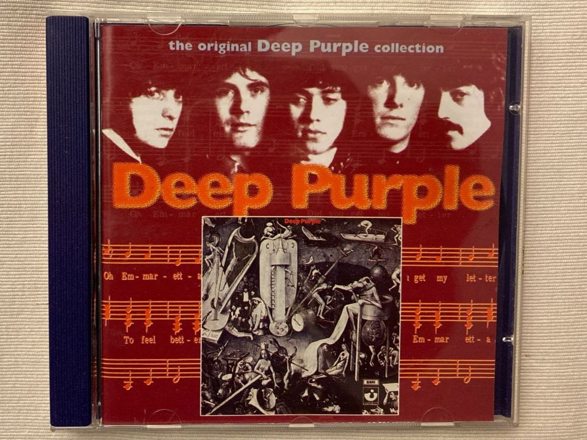 CD: CD, Deep Purple, Collection – Usato da Baden venduto da Yoyo1