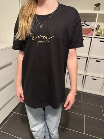 Eva Power T-Shirt, Schwarz, Gr. S