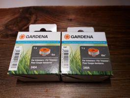 2 Gardena Trimmerfaden 4 m, Neu, Originalverpackt,  5367