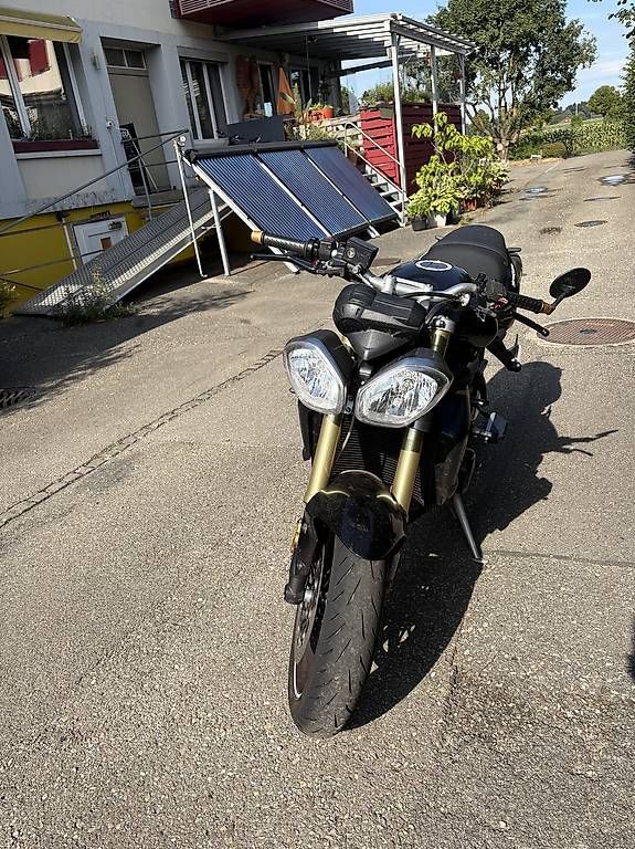 Route: Triumph Street Triple 675 – D'occasion à Utzenstorf par sch_w5kf 1