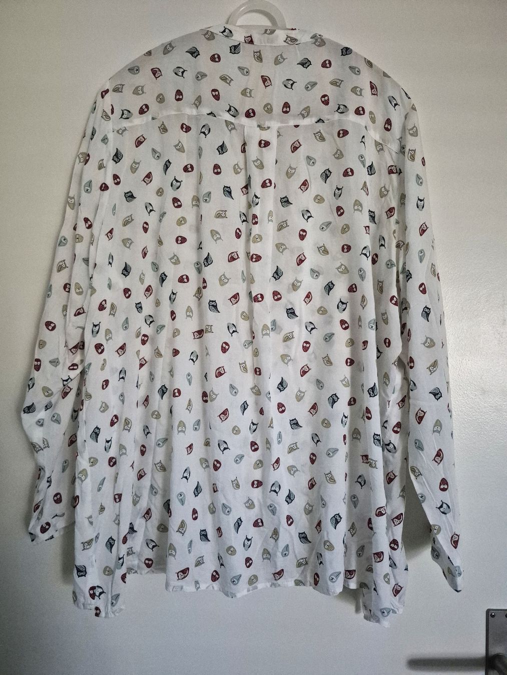 C&A Camicette: Bluse Clockhouse C&A, "Eule" Gr. 52/54 – Usato da Wabern venduto da Passionata6 1