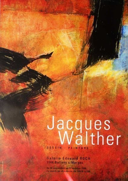 Foto & Immagini: Jacques Walther, Dessin, Peinture – Nuovo (secondo la descrizione) da Bern venduto da Vintage-Art-Poster
