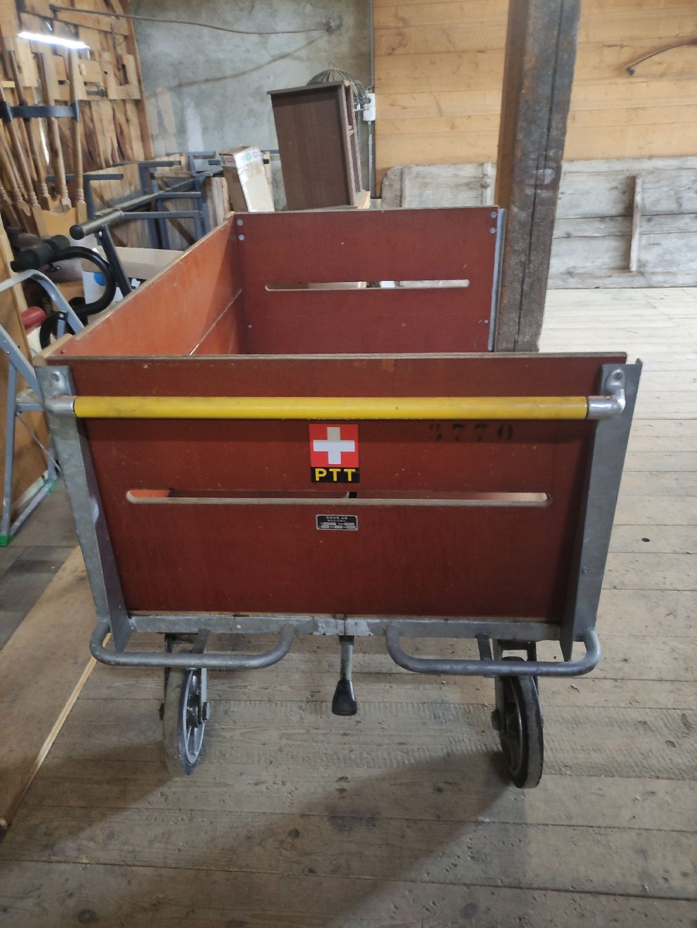 Remorques: Chariot PTT – D'occasion à Schwarzsee par Blt1