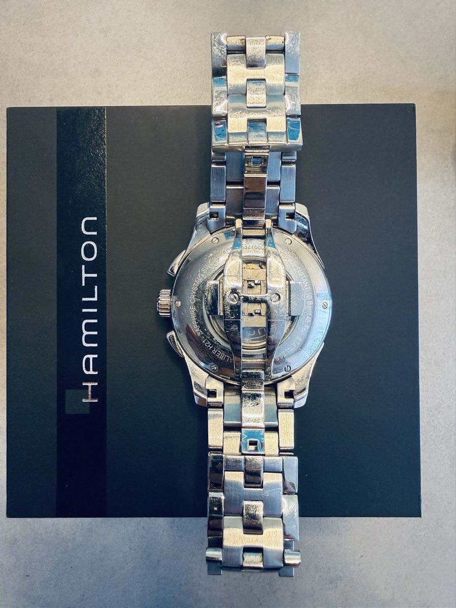 Hamilton Montres: Hamilton Automatic Chronograph Herren Uhr mit original Box – D'occasion à Frauenfeld par silvano.marsano 4