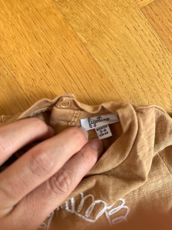 Strampler: Romper / Sommer Bodys Grösse 62/68 – Gebraucht aus Luzern von len_s95k 3
