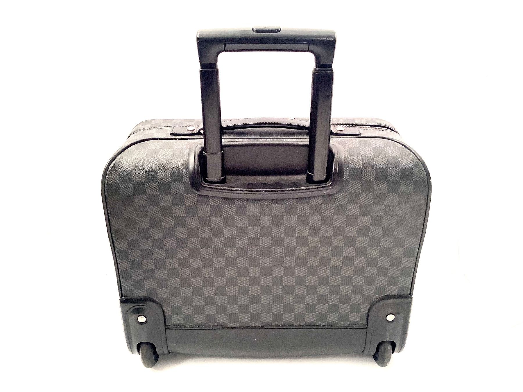 Louis Vuitton Reisekoffer: Louis Vuitton Trolley Ebene Graphite Top – Neu (gemäss Beschreibung) aus Küsnacht ZH von Vuit-on 1