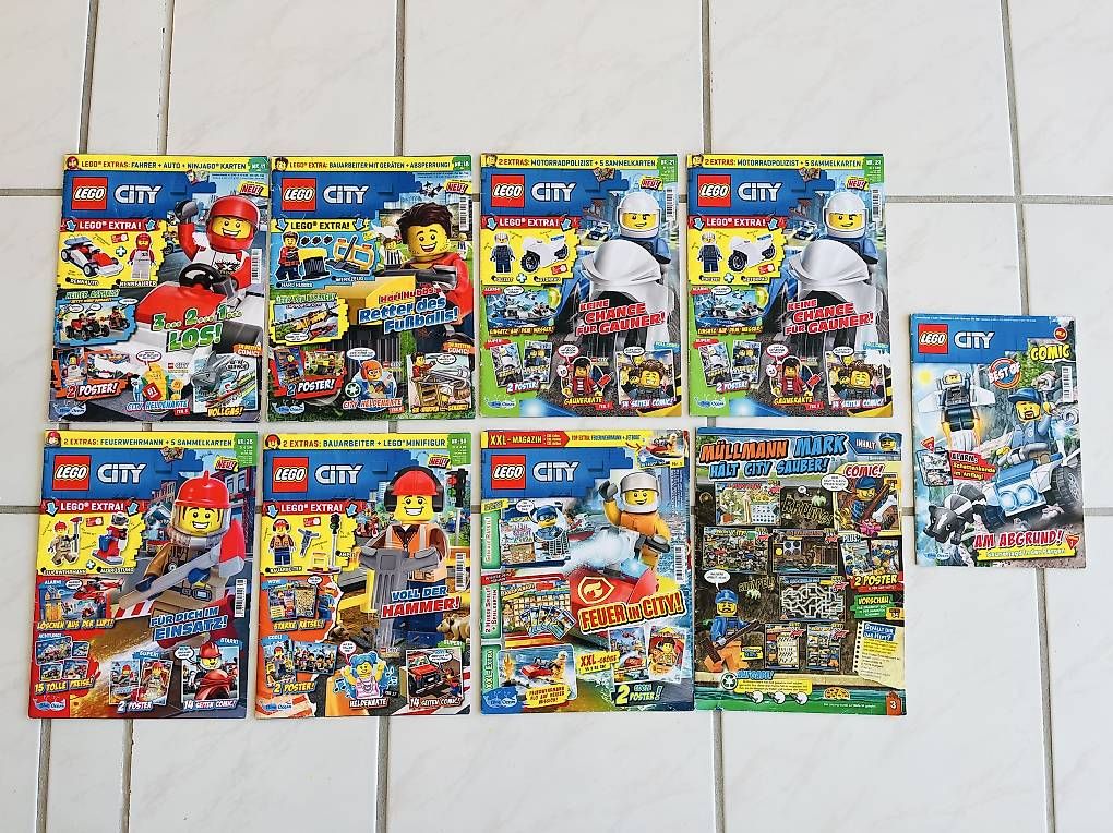 Zeitschriften & Magazine: 9 x Lego Heft / Zeitschrift – Gebraucht aus Konolfingen von takkie