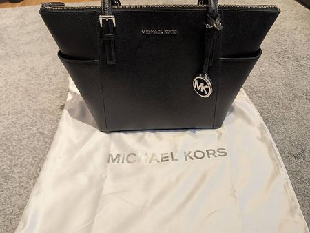 Michael Kors Jet Set Item Saffiano-Leder Tote Bag