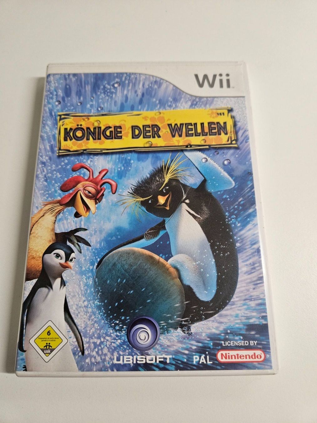 Nintendo Giochi: Wii Könige der Wellen – Usato da Dübendorf venduto da PrinceTamino