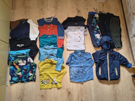 Jungen Kleiderpaket Gr. 98 (3J) - Benetton, Fagottino