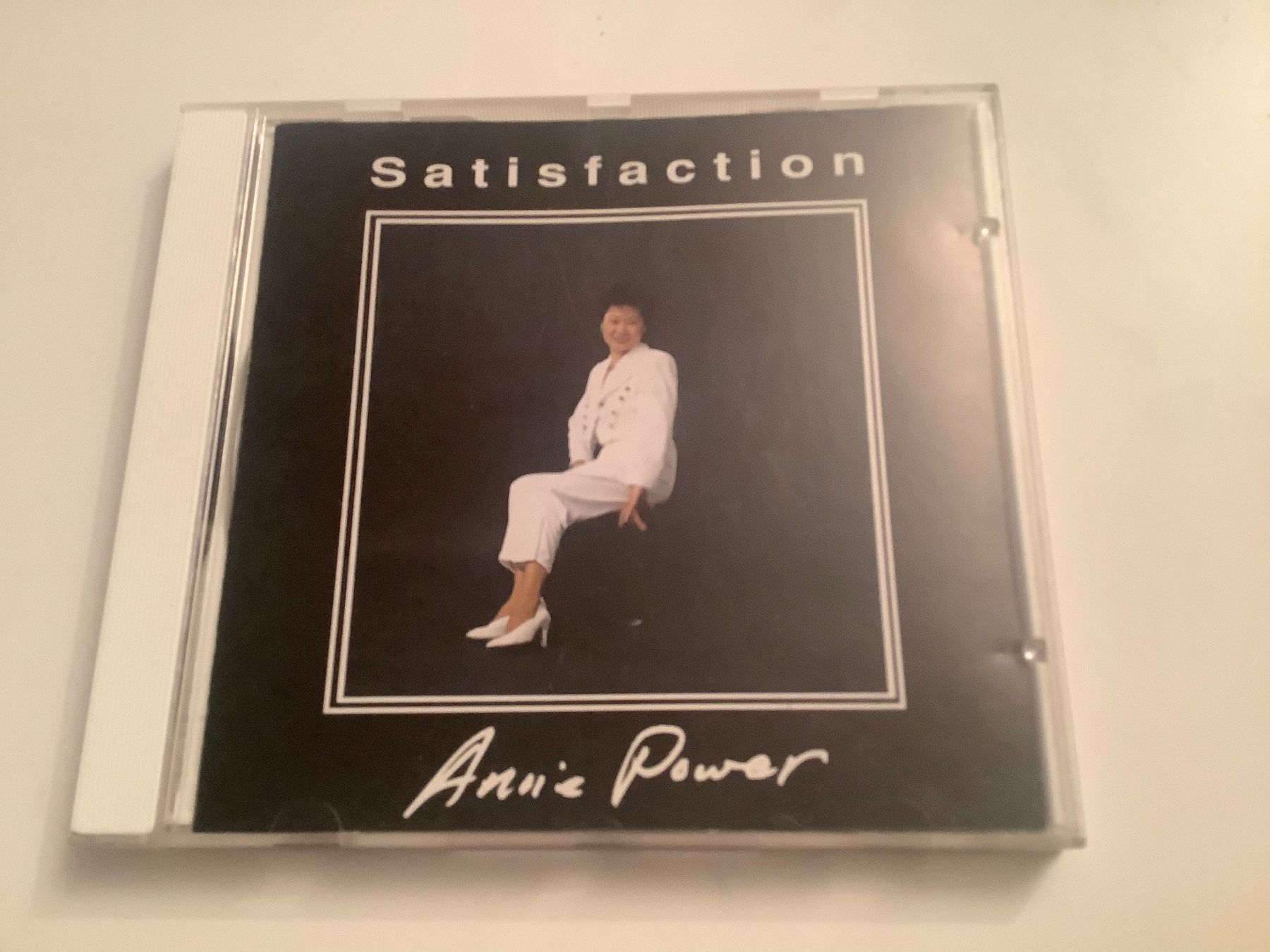 CDs: Annie Power / Satisfaction / mit Autogramm / 1991 – D'occasion à Dübendorf par Troll_88