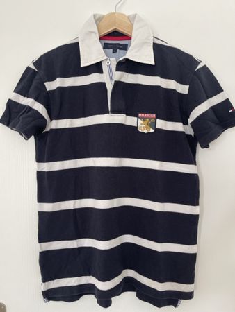 Tommy Hilfiger Rugby Shirt, gestreift, Grösse S