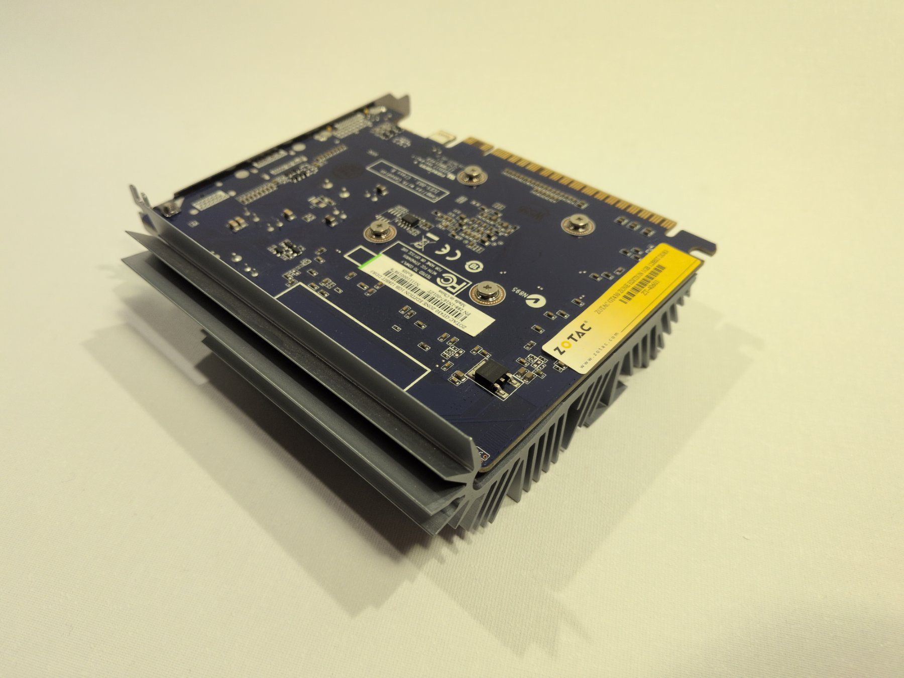 Zotac Grafikkarten: Nvidia GT430 passiv gekühlt – Gebraucht aus Rüfenacht BE von swalin 2