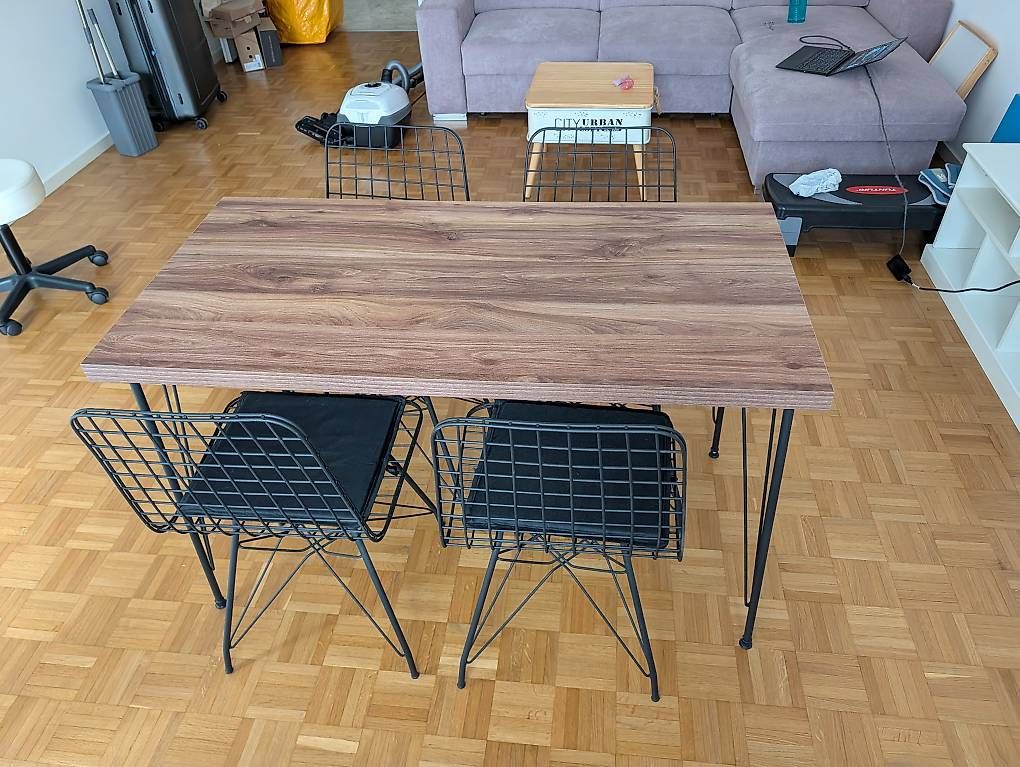 Tische: Tavolo + 4 sedie – Gebraucht aus Baar von veron_ica 3