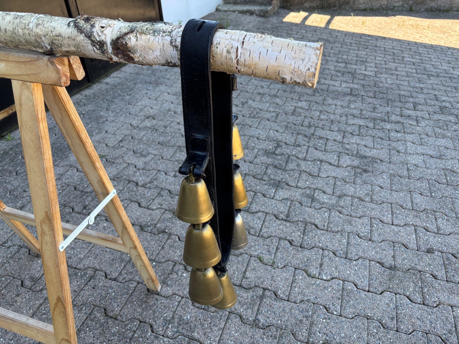 Campanacci mucche: schönes antikes Pferdegeschell / Parisergeschell – Usato da Feldbach venduto da Fea1 5