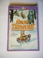 Livre d'hiver "Snow Treasure" - Aventure en neige ❄️📖
