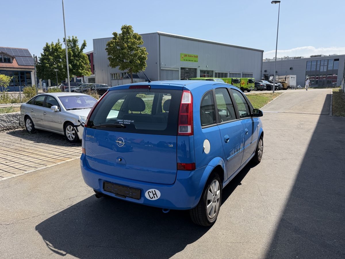 Opel Autos: Opel Meriva A18 – Gebraucht aus Dübendorf von Luis-330 1