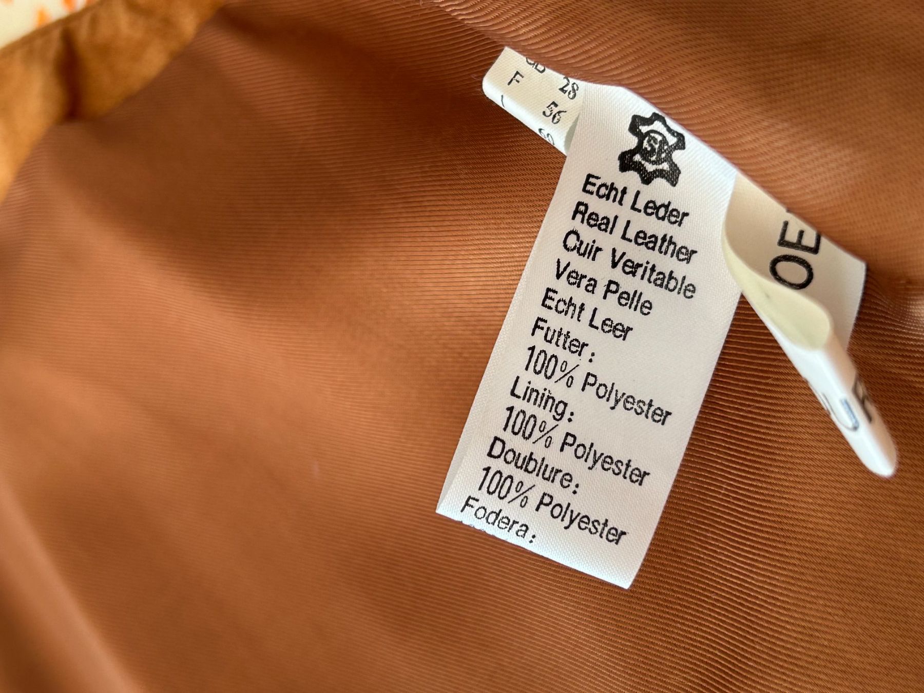 Gilet & Giacche: Leder Wildleder Cowboy Weste – Nuovo (secondo la descrizione) da Zofingen venduto da Bolec 3