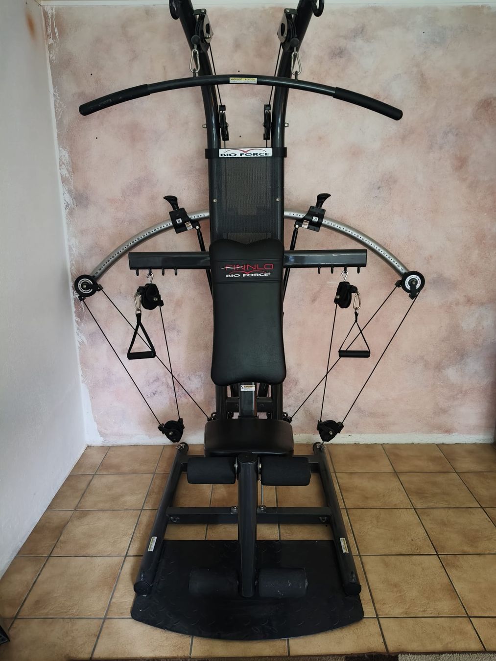 Finnlo Hometrainer: Palestra completa domestica. – Nuovo (secondo la descrizione) da Brissago venduto da LazyOak