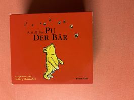 A.A. Milne Pu der Bär - 6 CDs Box - Komplett! Top Zustand