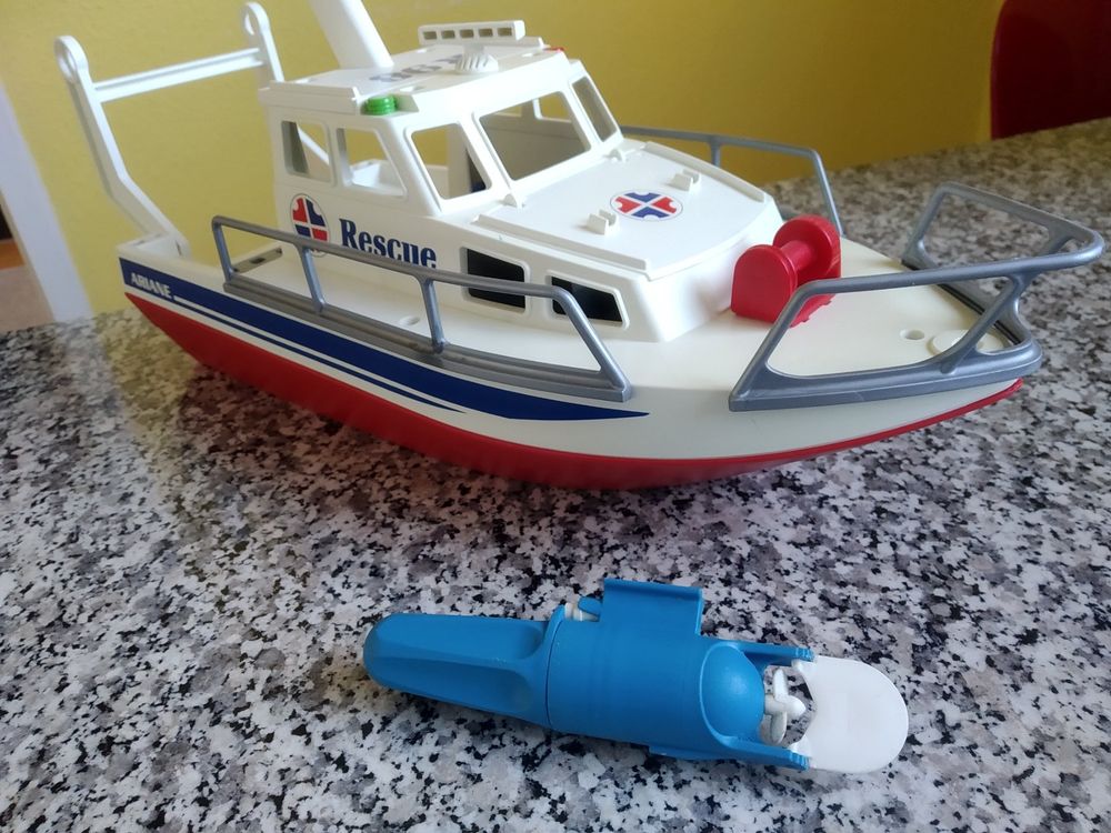 Playmobil Boat mit Motor | Kaufen auf Ricardo