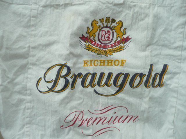 Borse: Stofftasche-Beutel von Eichhof/Braugold – Nuovo (secondo la descrizione) da Baar venduto da negombo 1