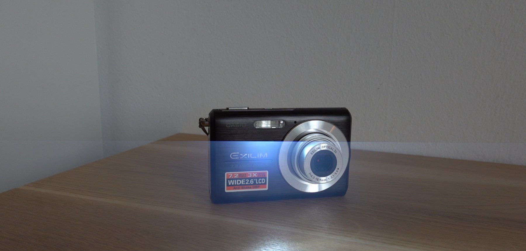 Casio Fotocamera: Casio Exilim EX-Z75 - Schwarz – Usato da Fribourg venduto da mar_9vlt 2