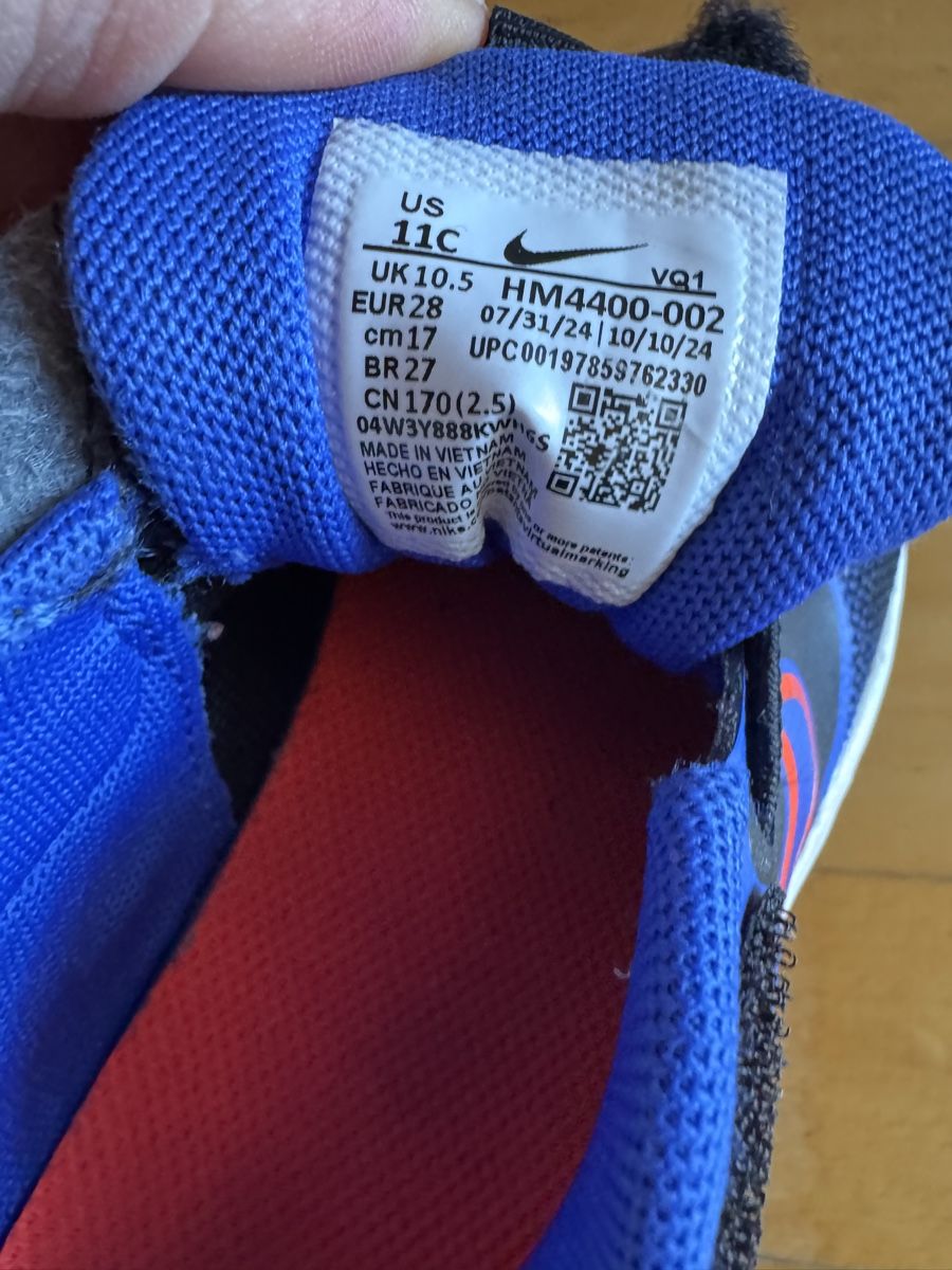 Nike Chaussures garçon: Nike  Kinder-Sneaker in Größe 28  – D'occasion à Ettenhausen TG par phi_2nym 2
