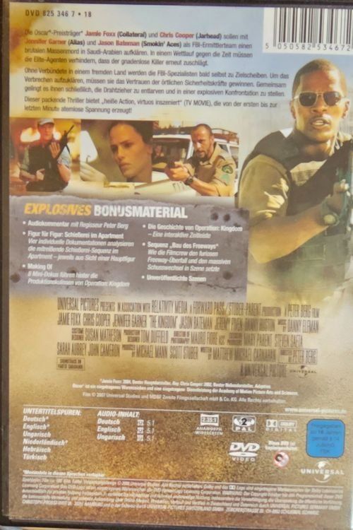 Tutti i DVDs: Operation: Kingdom – Usato da Wahlen b. Laufen venduto da Cg10 1