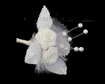 Kit bricolage: Brautstrauss  12Stk. – Nuovo (secondo la descrizione) da Schlatt TG venduto da kreativ-atelier
