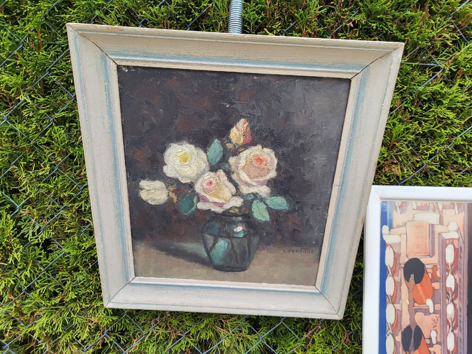 Dipinti: 1 lot de tableaux -  peintures - affiche – Usato da Bossonnens venduto da nafnaf2018 5