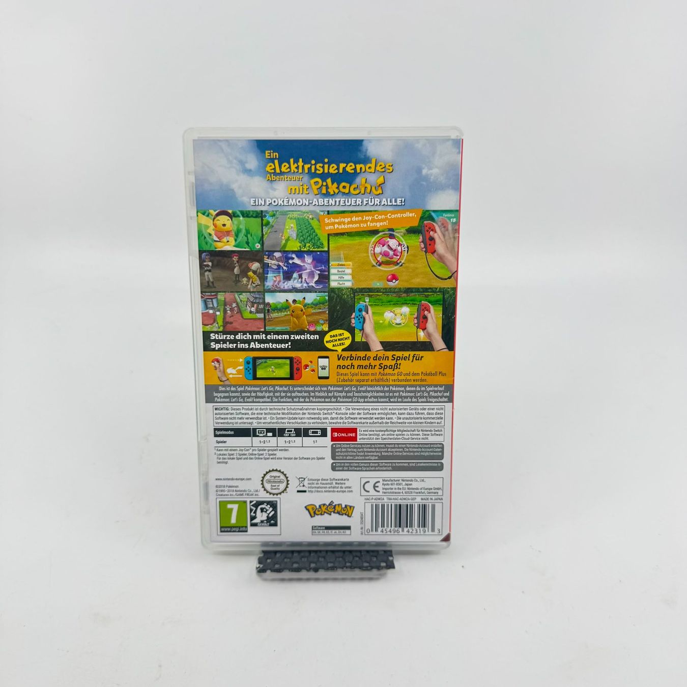 Giochi: Pokemon Let's Go Pikachu (Nintendo Switch) – Usato da Herisau venduto da Seyashop1 2